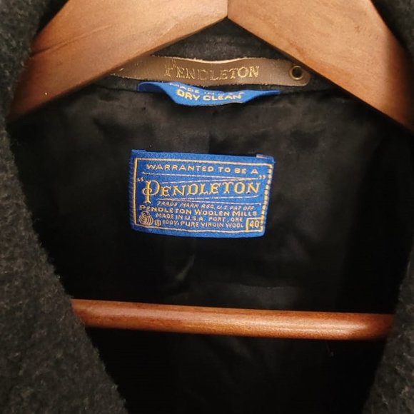 Pendleton long coat - Picture 4 of 6